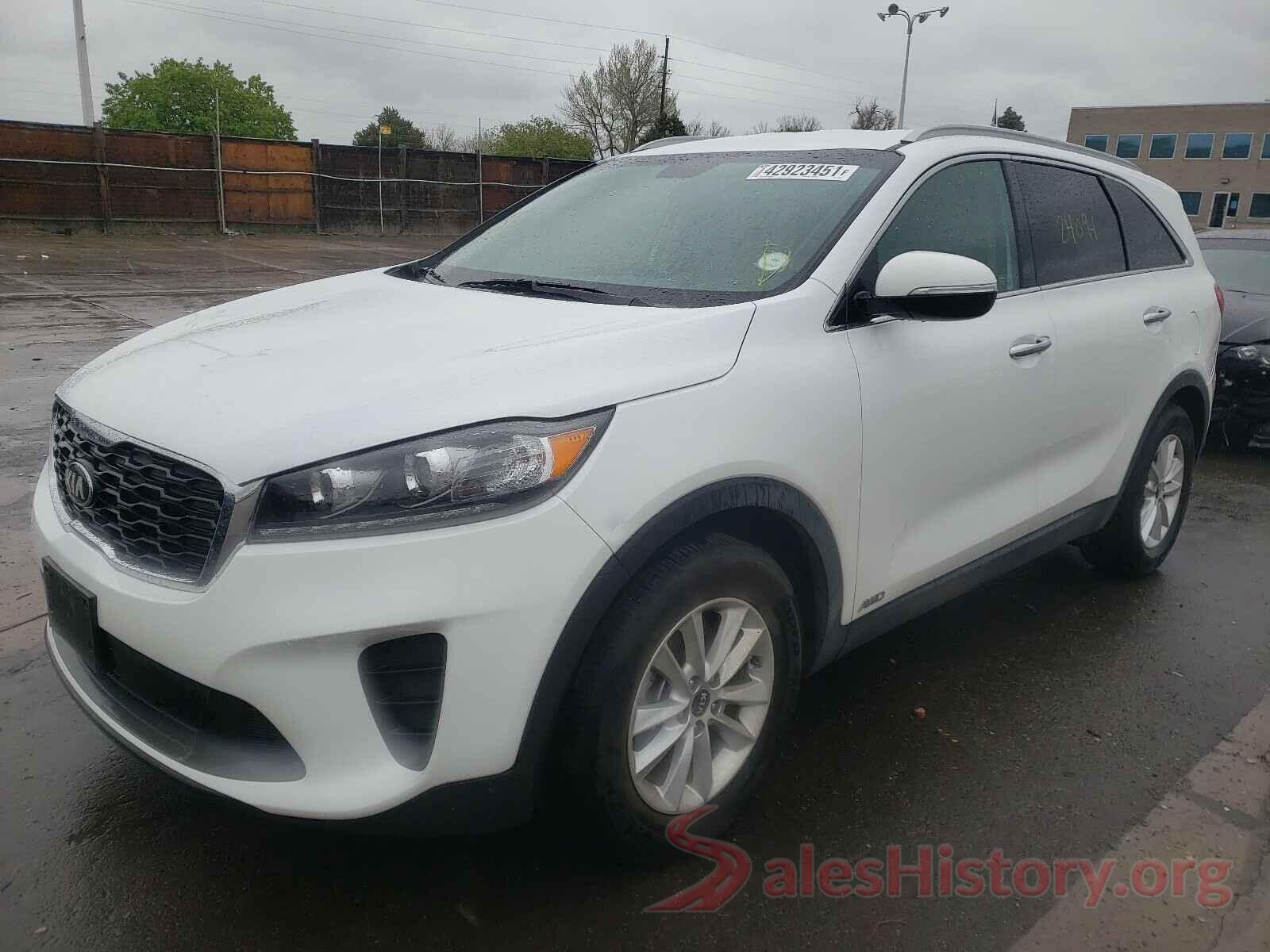 5XYPGDA58KG540690 2019 KIA SORENTO