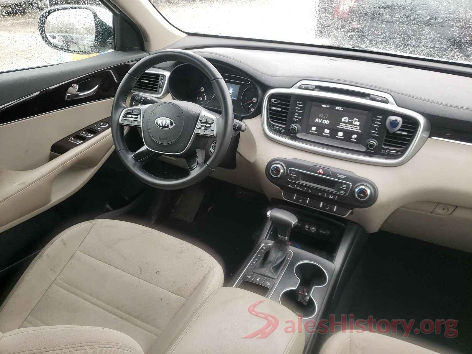 5XYPGDA58KG540690 2019 KIA SORENTO