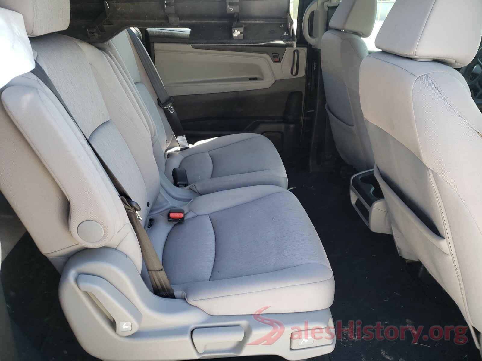 5FNRL6H5XJB079343 2018 HONDA ODYSSEY