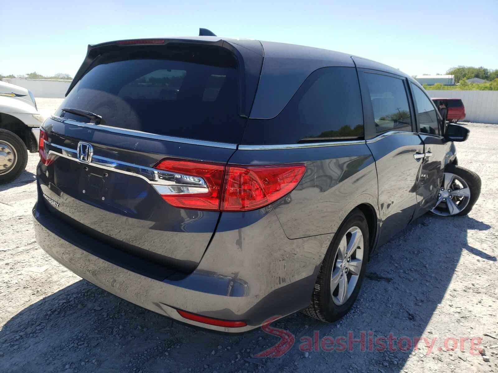 5FNRL6H5XJB079343 2018 HONDA ODYSSEY