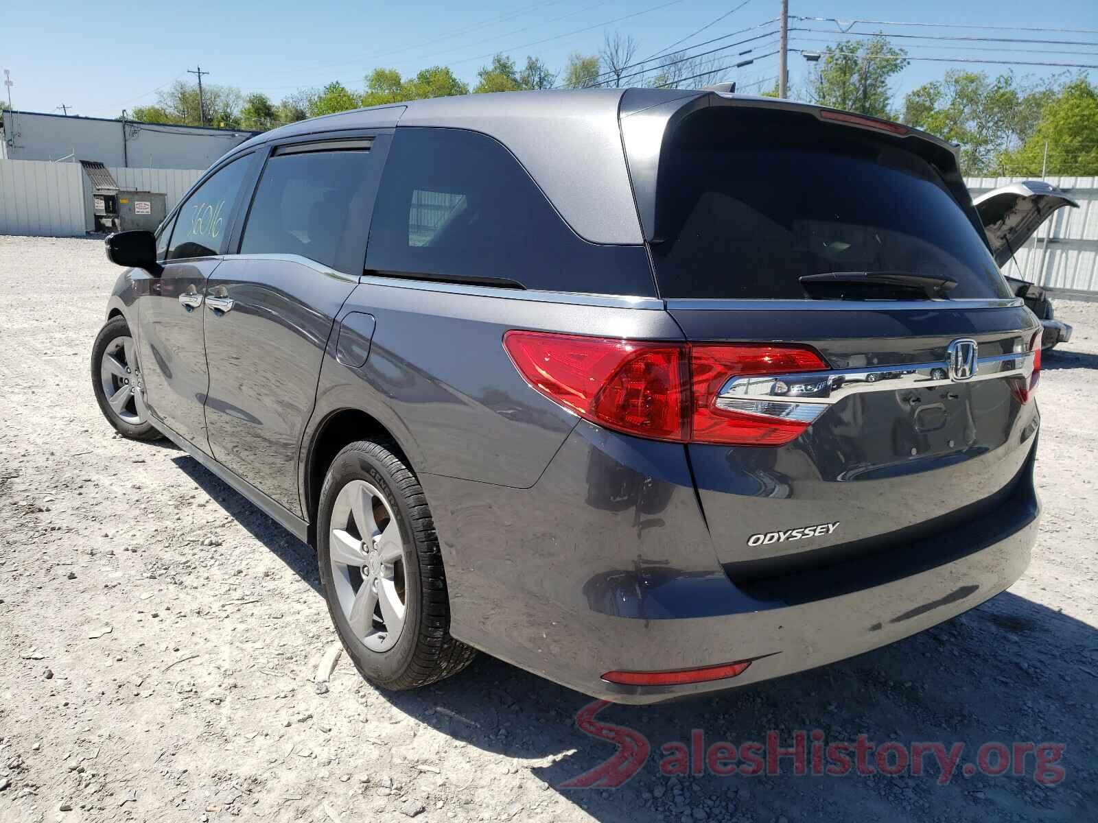 5FNRL6H5XJB079343 2018 HONDA ODYSSEY