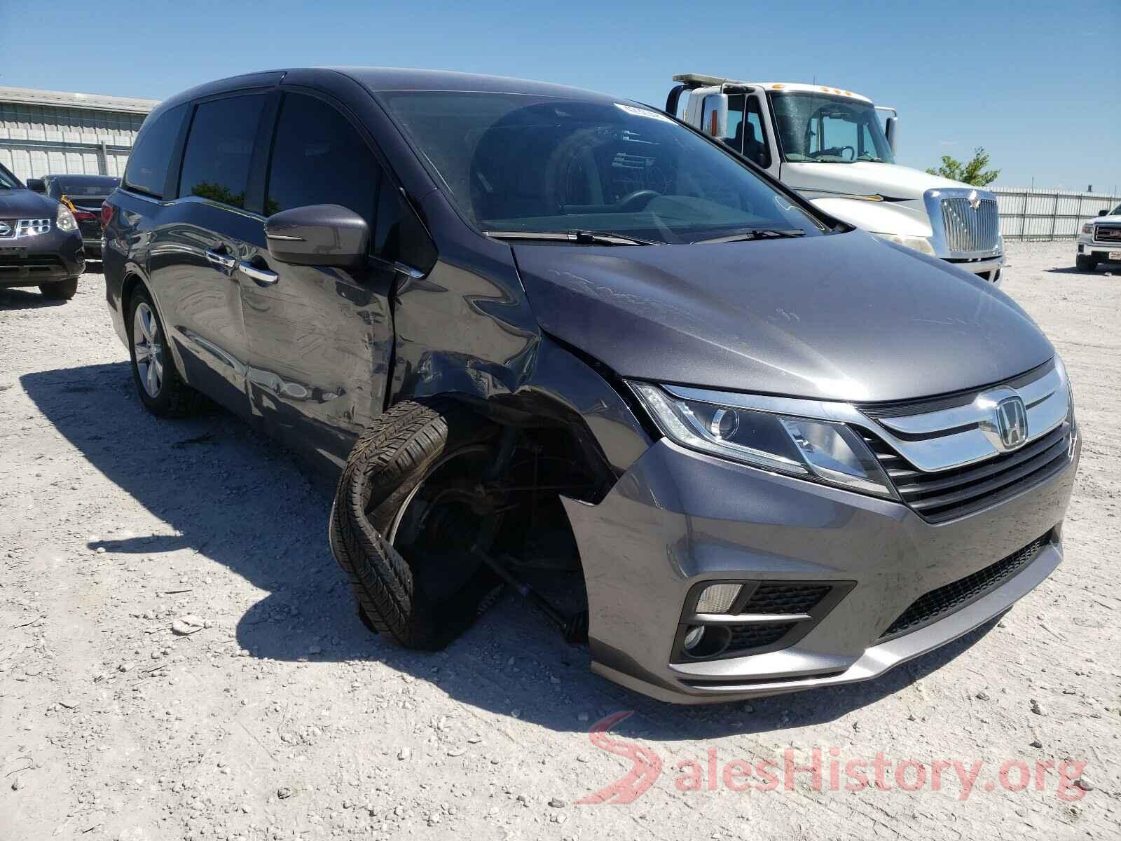 5FNRL6H5XJB079343 2018 HONDA ODYSSEY