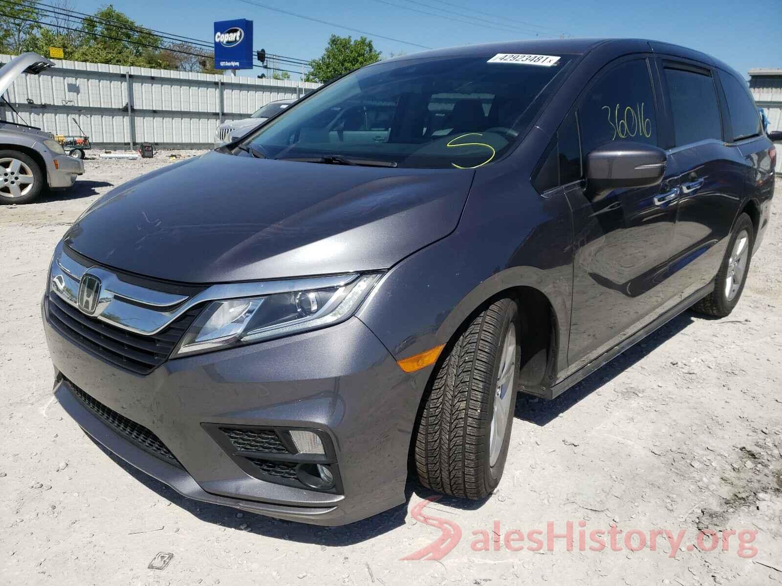 5FNRL6H5XJB079343 2018 HONDA ODYSSEY