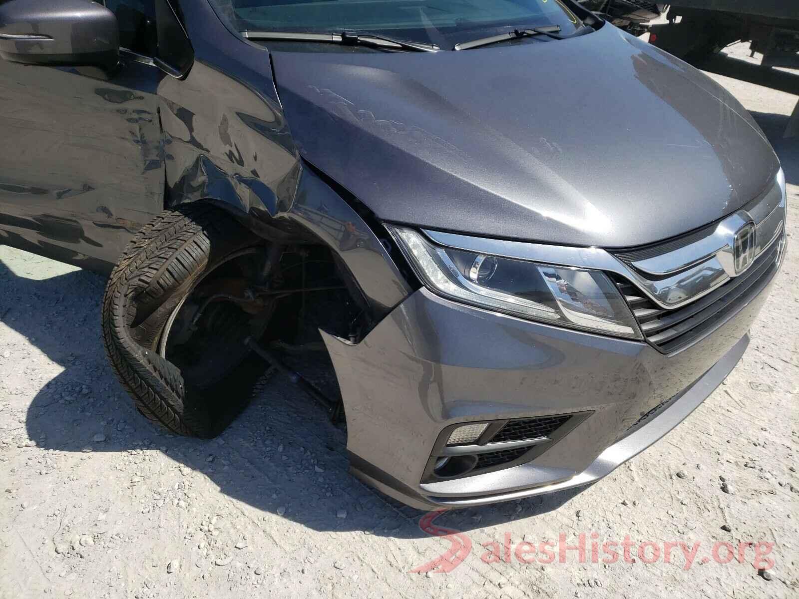 5FNRL6H5XJB079343 2018 HONDA ODYSSEY