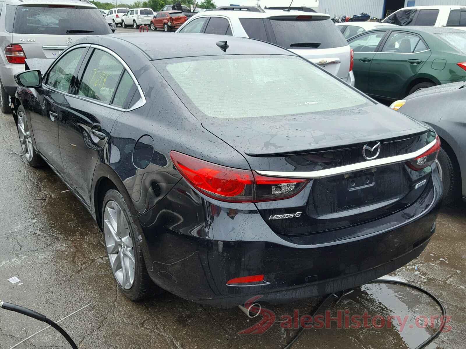 JM1GJ1W52F1215970 2015 MAZDA 6