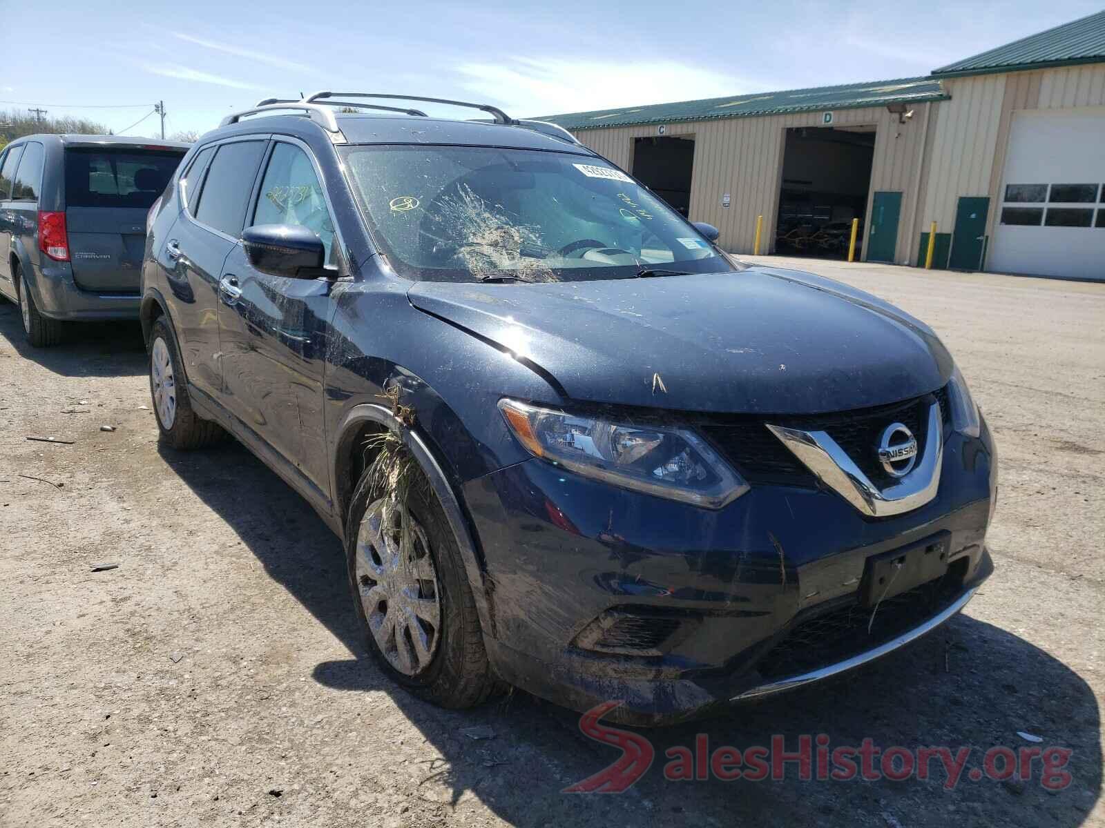 JN8AT2MVXGW134619 2016 NISSAN ROGUE