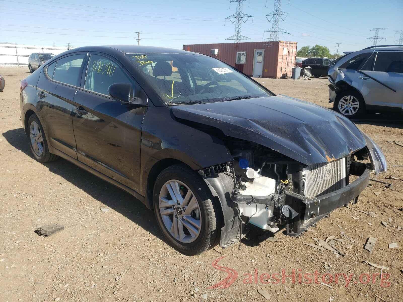 KMHD84LF2KU869613 2019 HYUNDAI ELANTRA