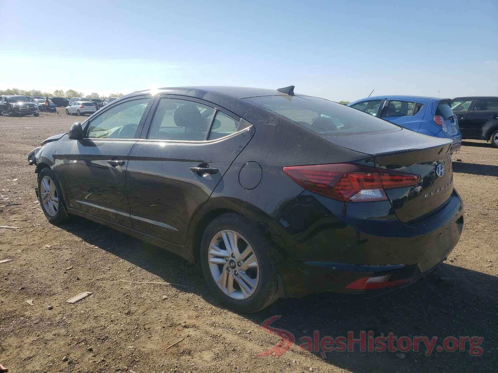 KMHD84LF2KU869613 2019 HYUNDAI ELANTRA