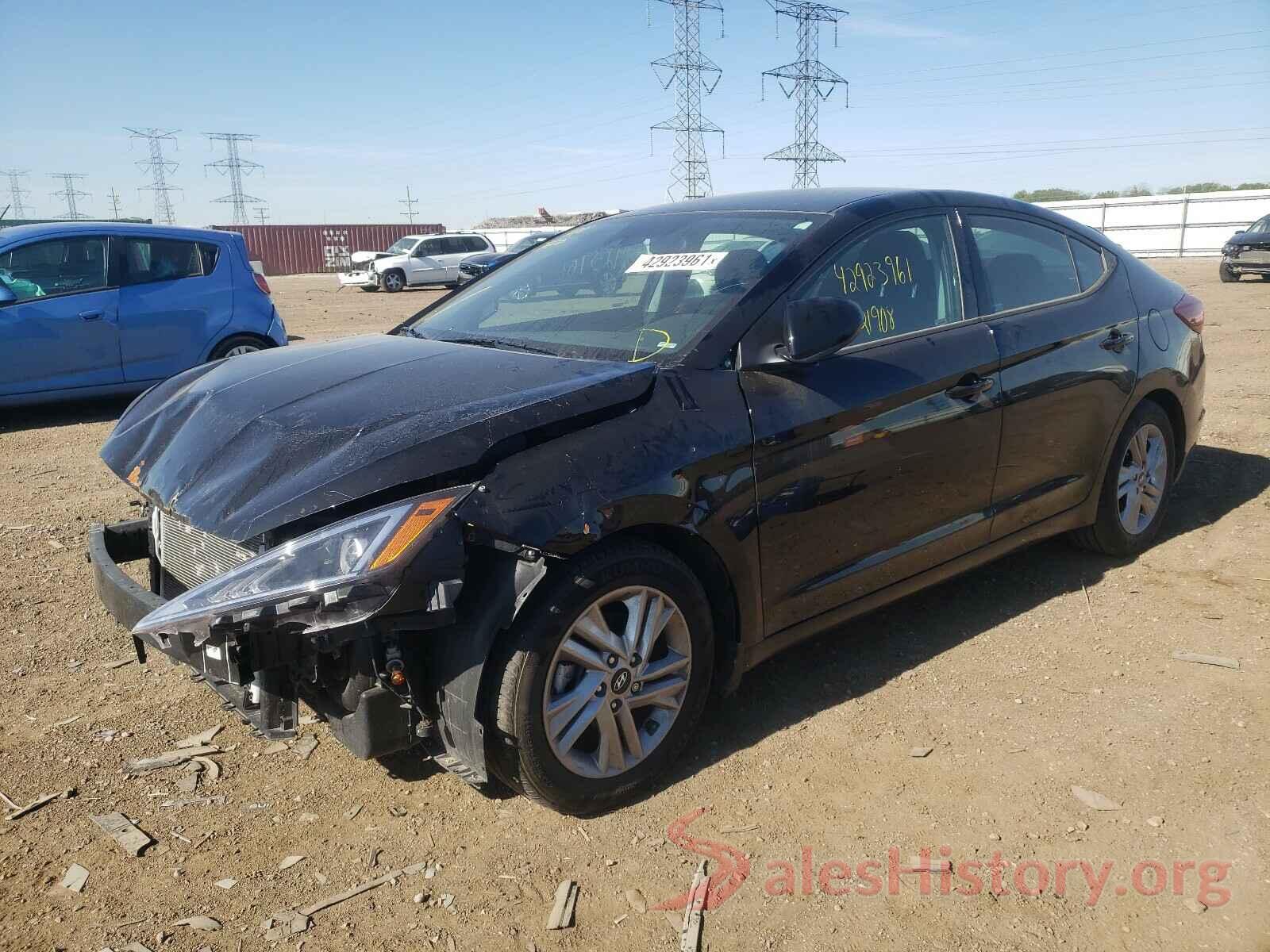 KMHD84LF2KU869613 2019 HYUNDAI ELANTRA