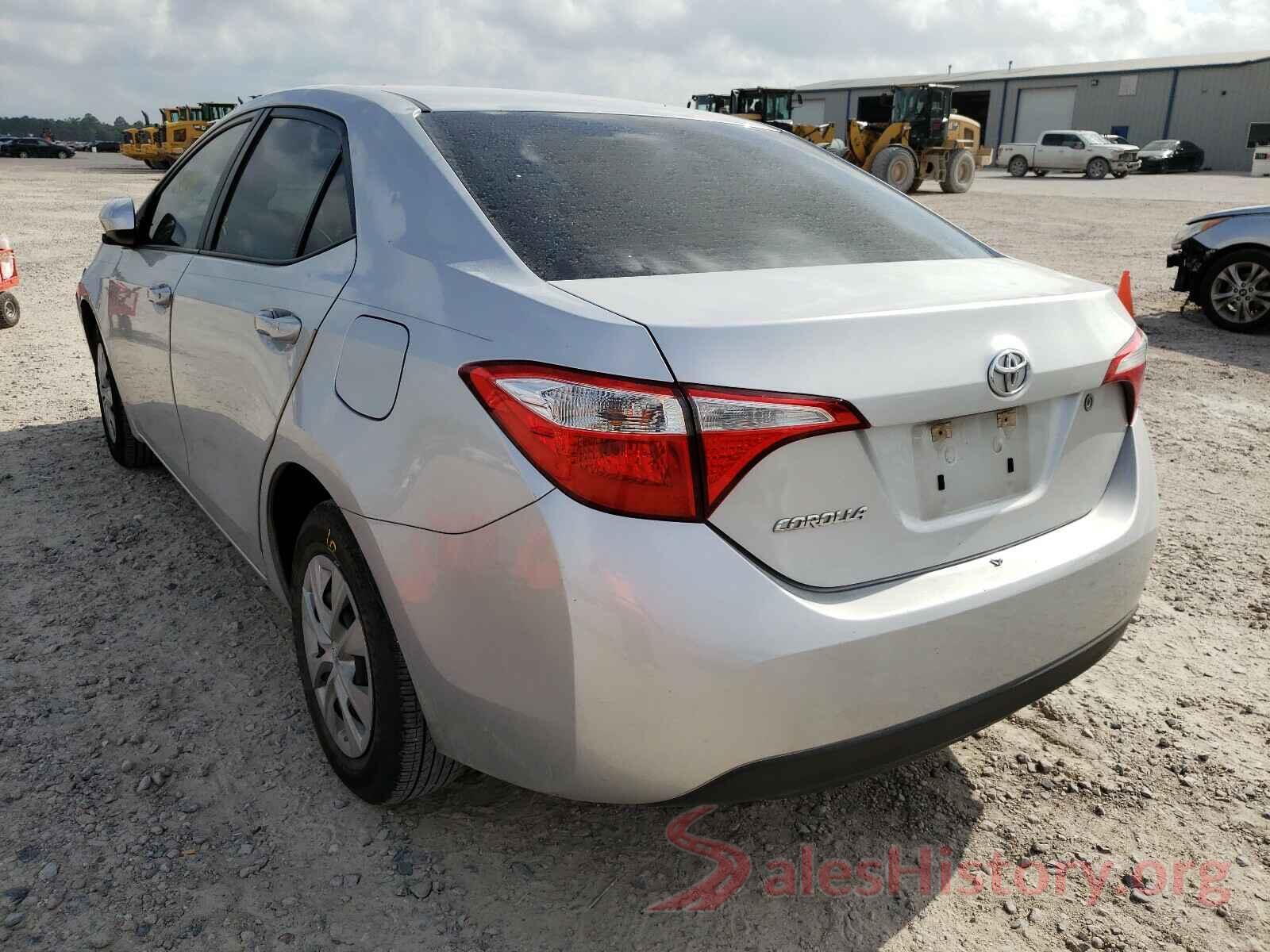 5YFBURHE5GP505209 2016 TOYOTA COROLLA