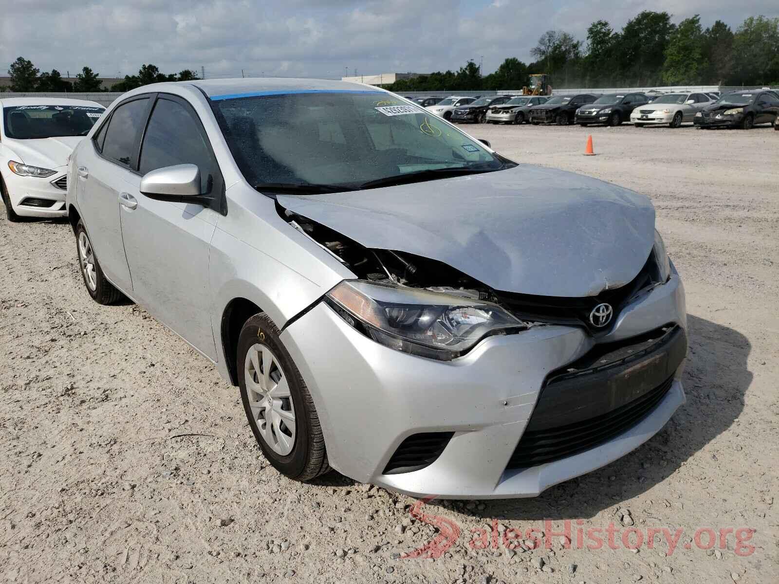 5YFBURHE5GP505209 2016 TOYOTA COROLLA