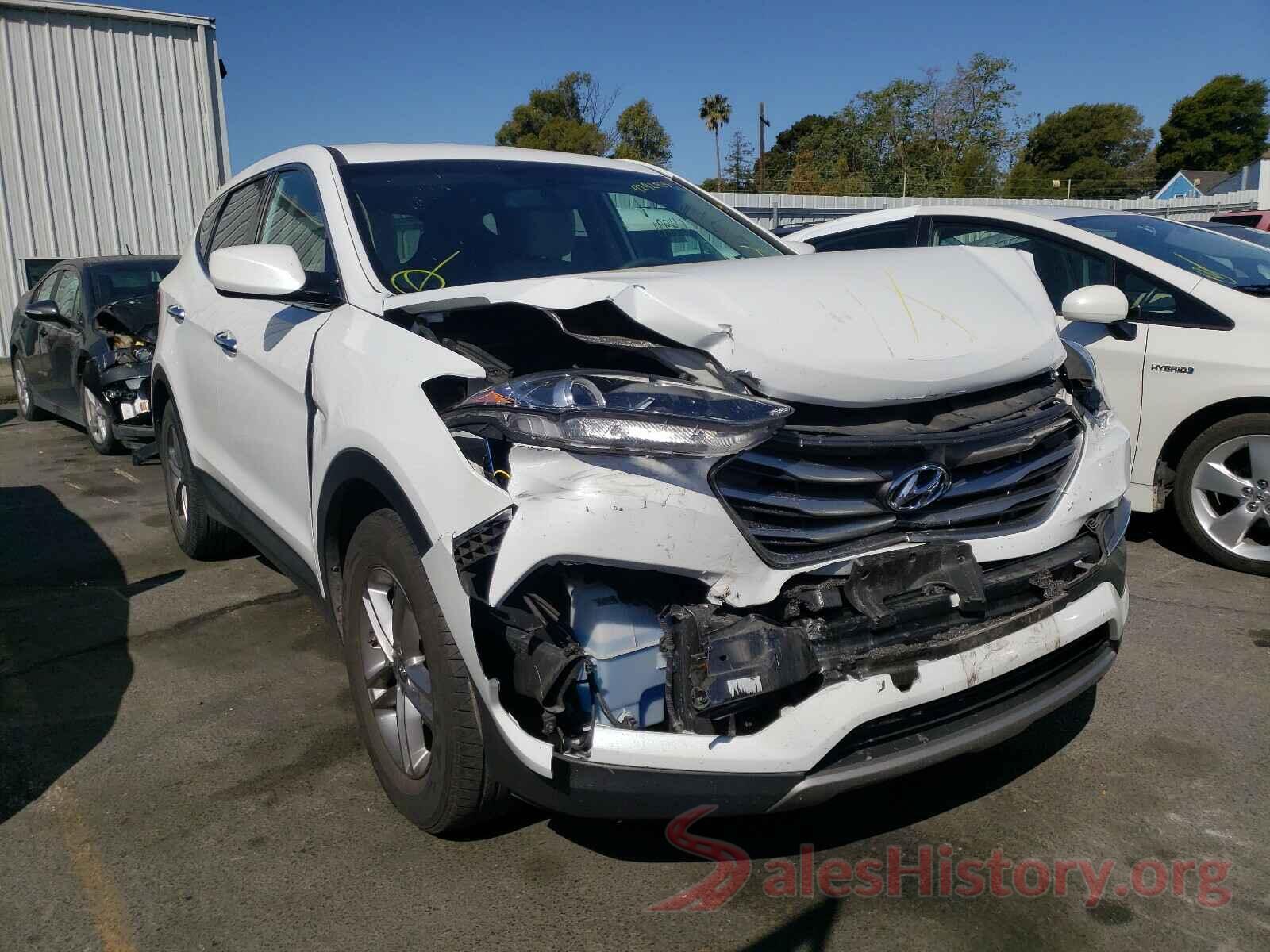 5NMZT3LB0JH055157 2018 HYUNDAI SANTA FE