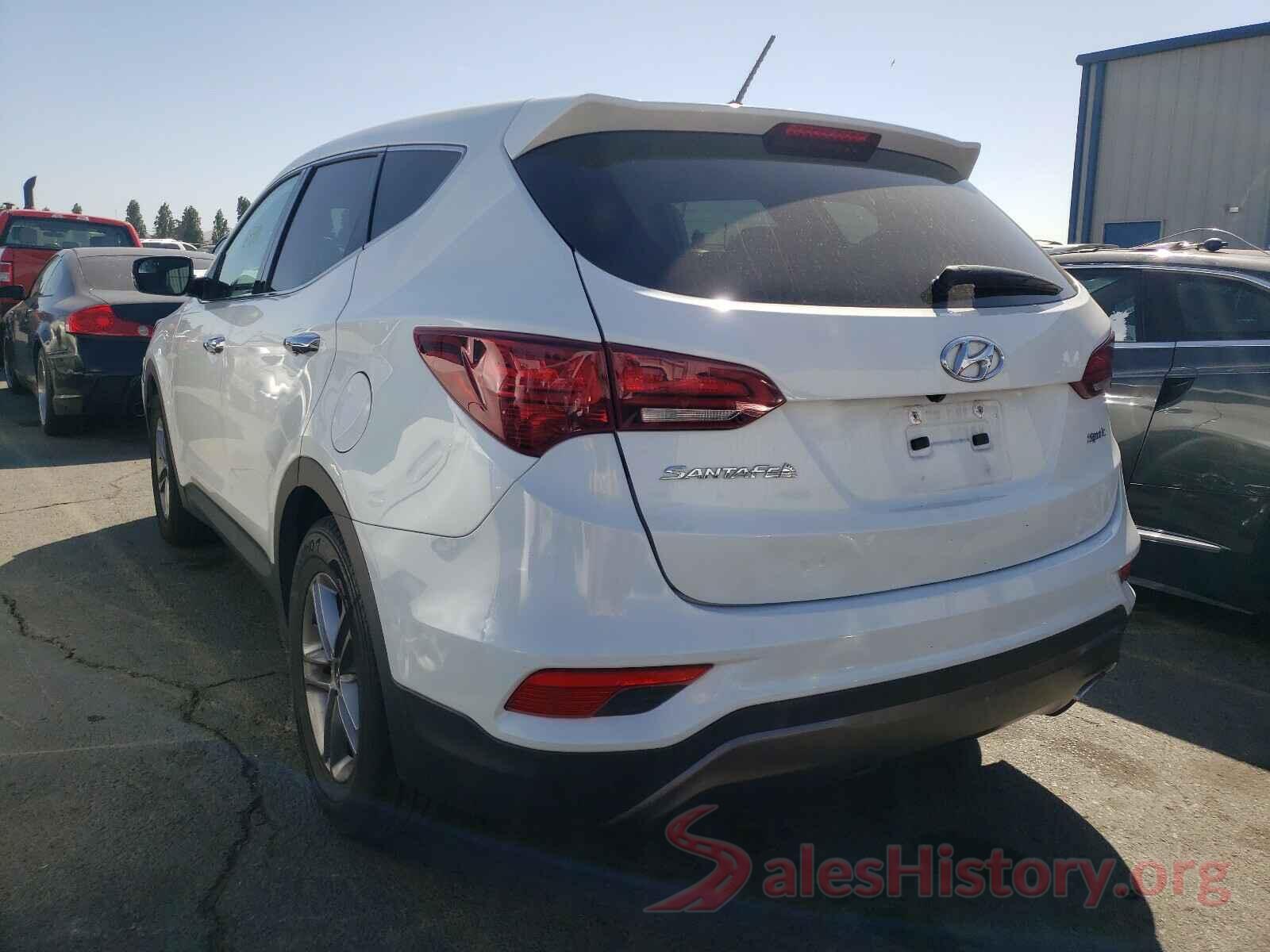 5NMZT3LB0JH055157 2018 HYUNDAI SANTA FE