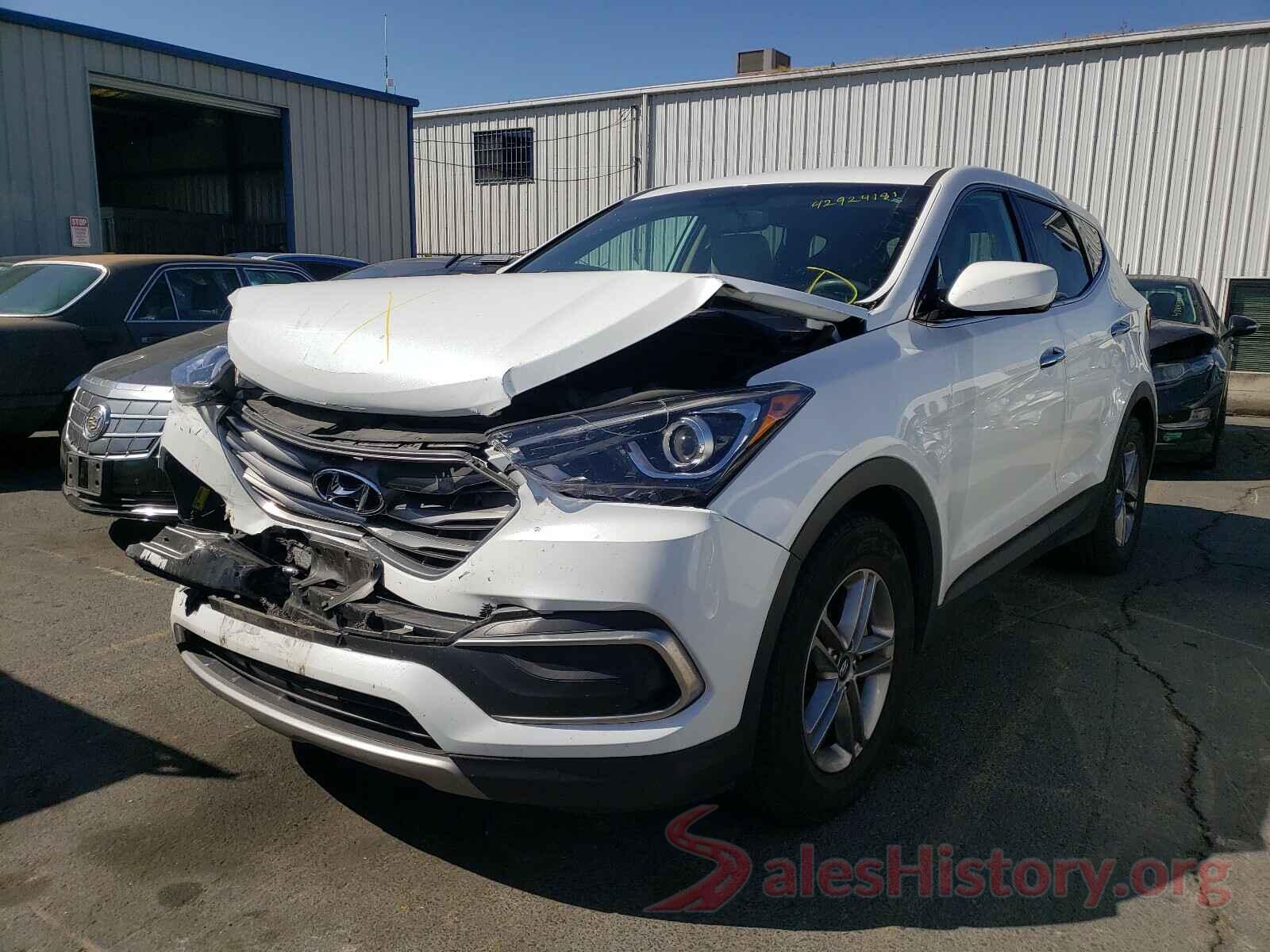 5NMZT3LB0JH055157 2018 HYUNDAI SANTA FE