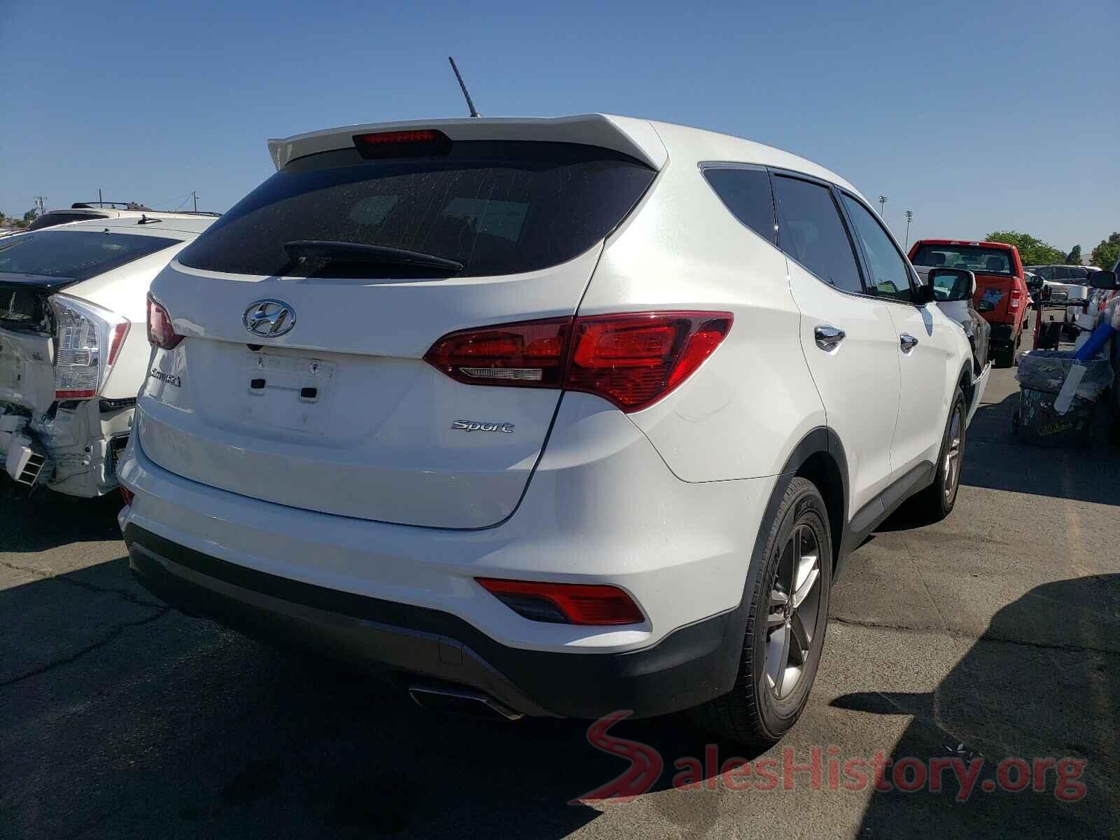 5NMZT3LB0JH055157 2018 HYUNDAI SANTA FE