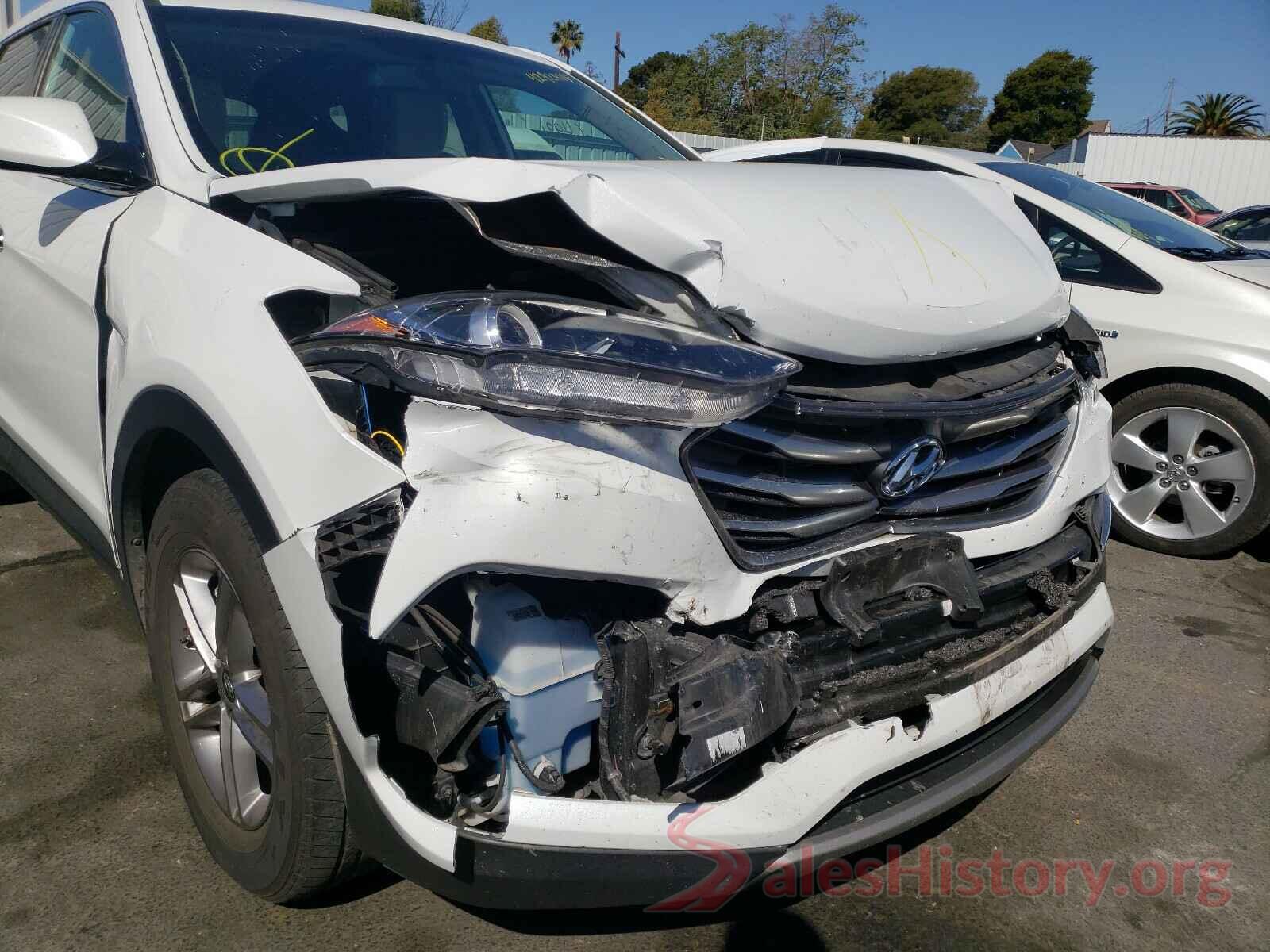 5NMZT3LB0JH055157 2018 HYUNDAI SANTA FE