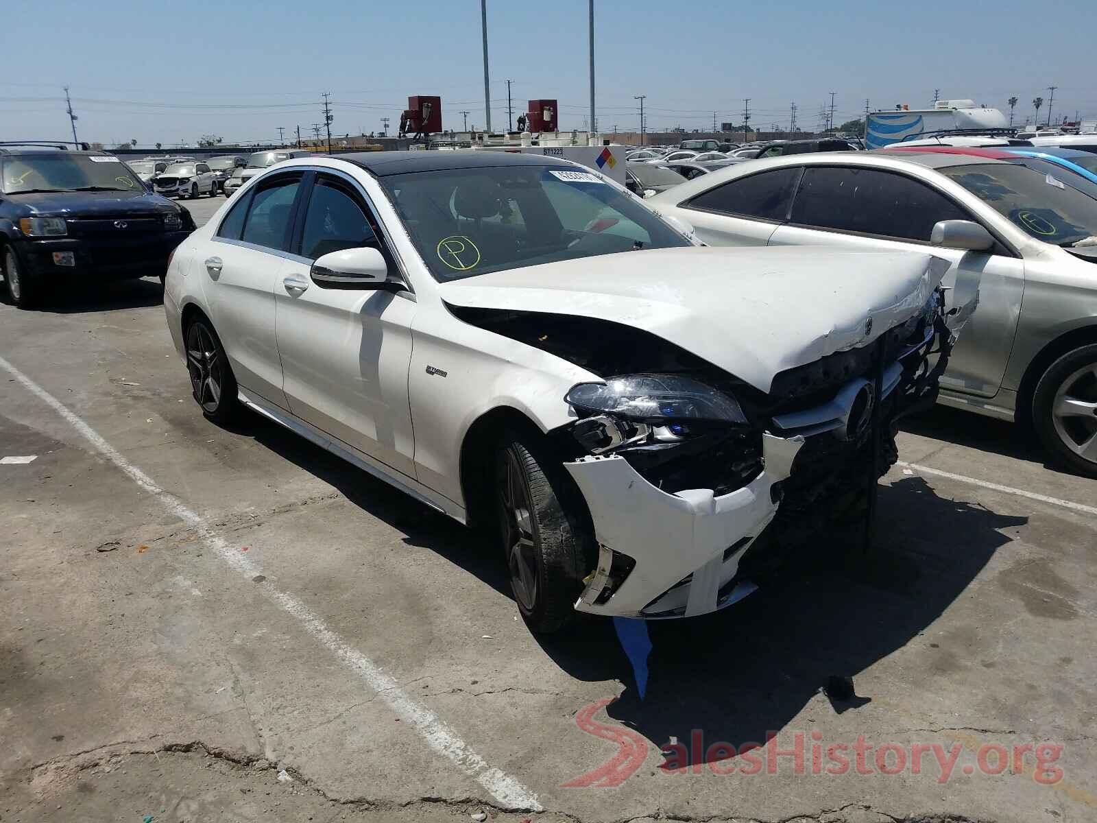 55SWF6EB5LU331764 2020 MERCEDES-BENZ C CLASS