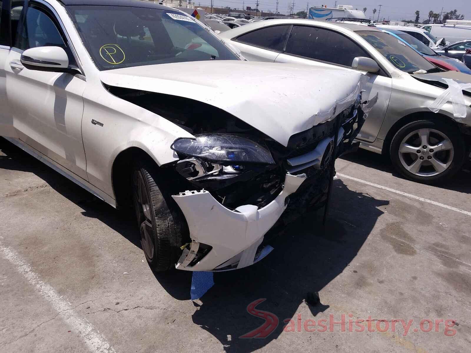 55SWF6EB5LU331764 2020 MERCEDES-BENZ C CLASS