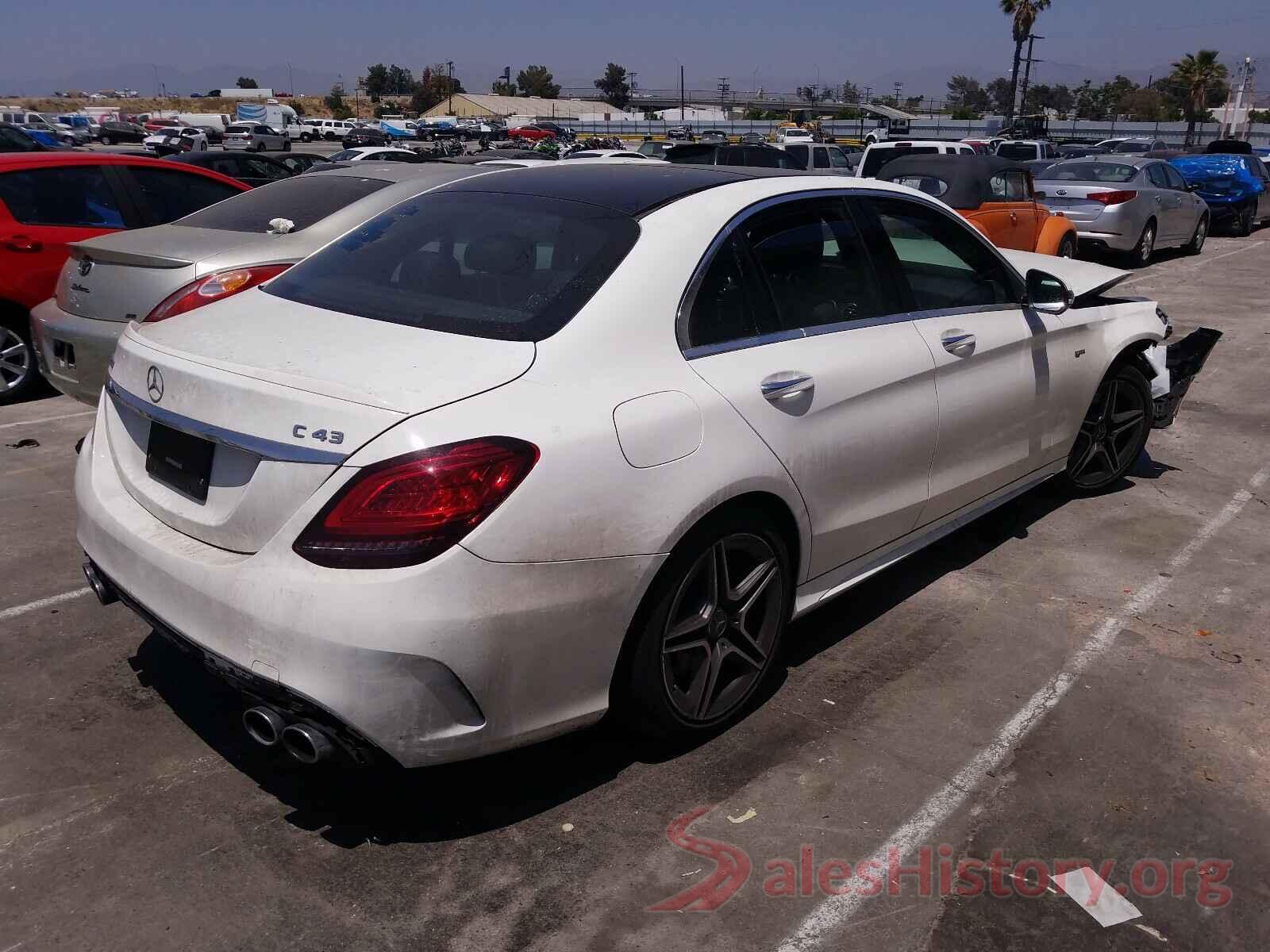 55SWF6EB5LU331764 2020 MERCEDES-BENZ C CLASS