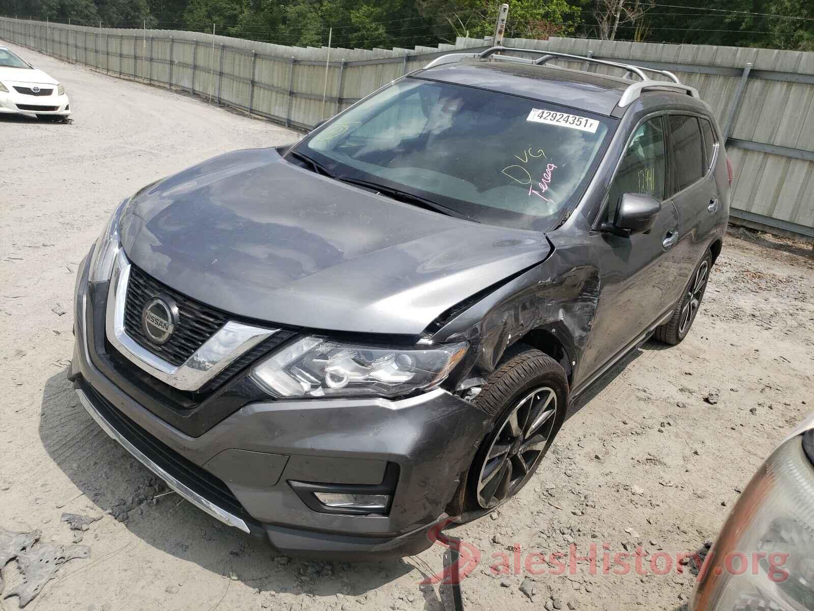 5N1AT2MT4LC783463 2020 NISSAN ROGUE