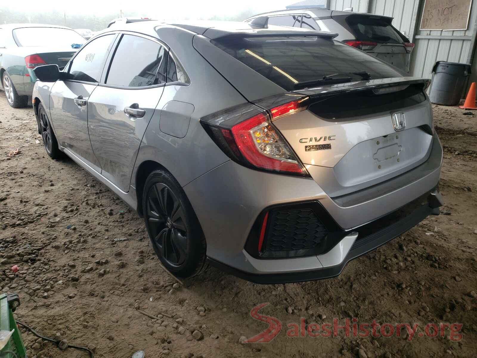 SHHFK7H74HU202849 2017 HONDA CIVIC