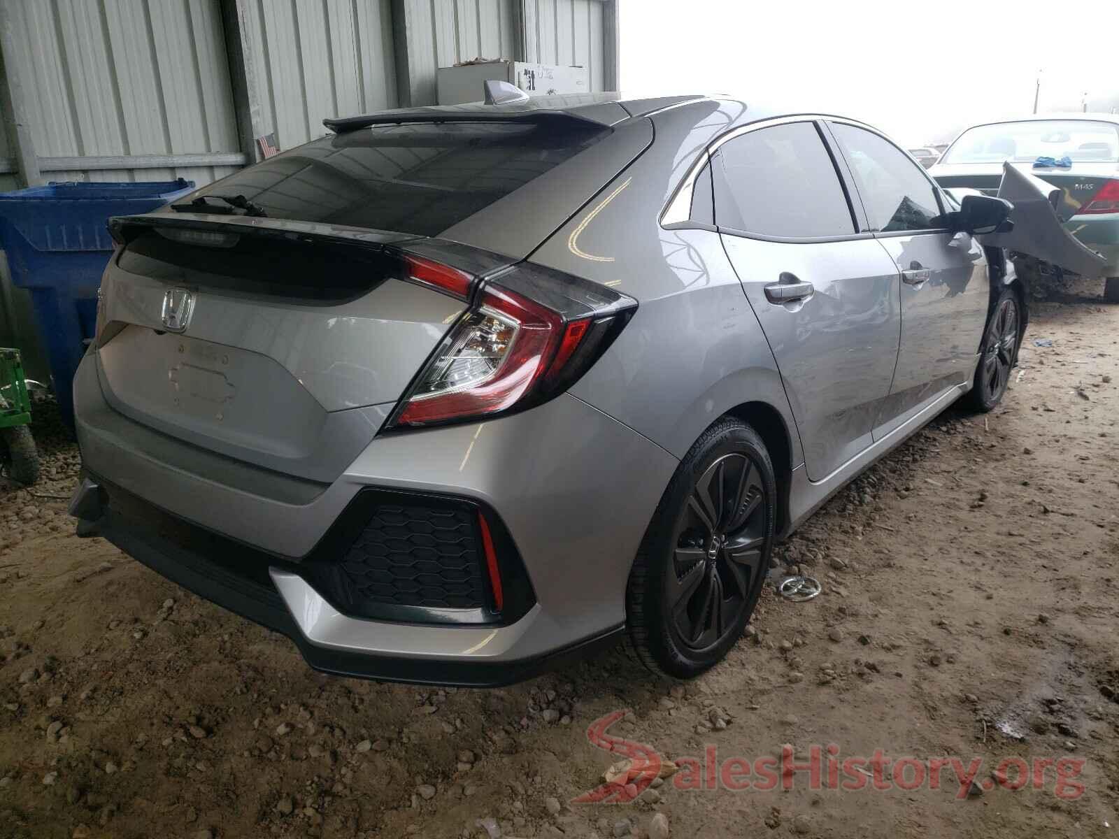 SHHFK7H74HU202849 2017 HONDA CIVIC