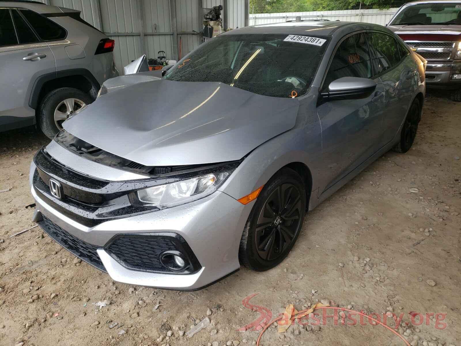 SHHFK7H74HU202849 2017 HONDA CIVIC