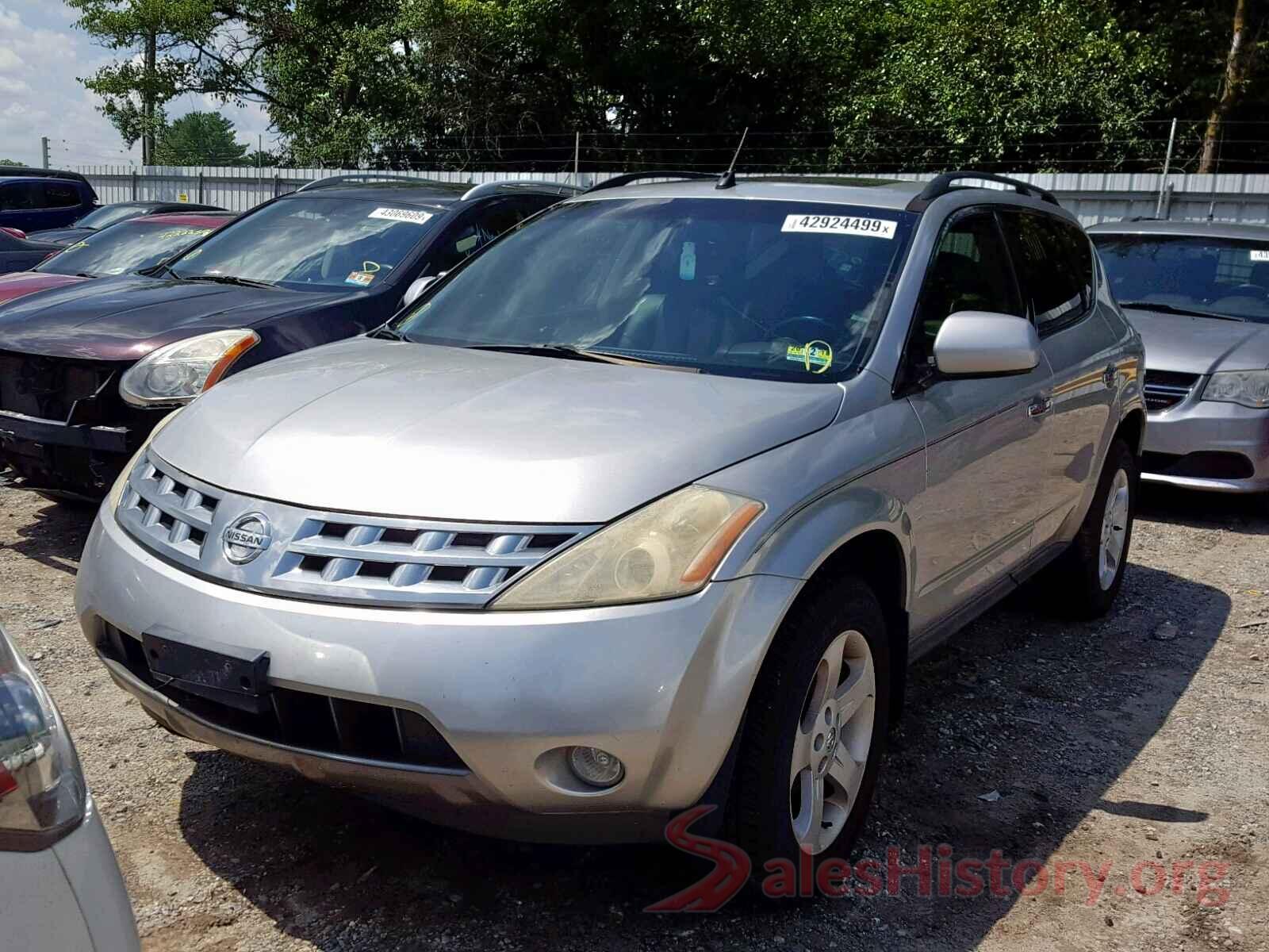 JN8AZ08WX3W204975 2003 NISSAN MURANO SL