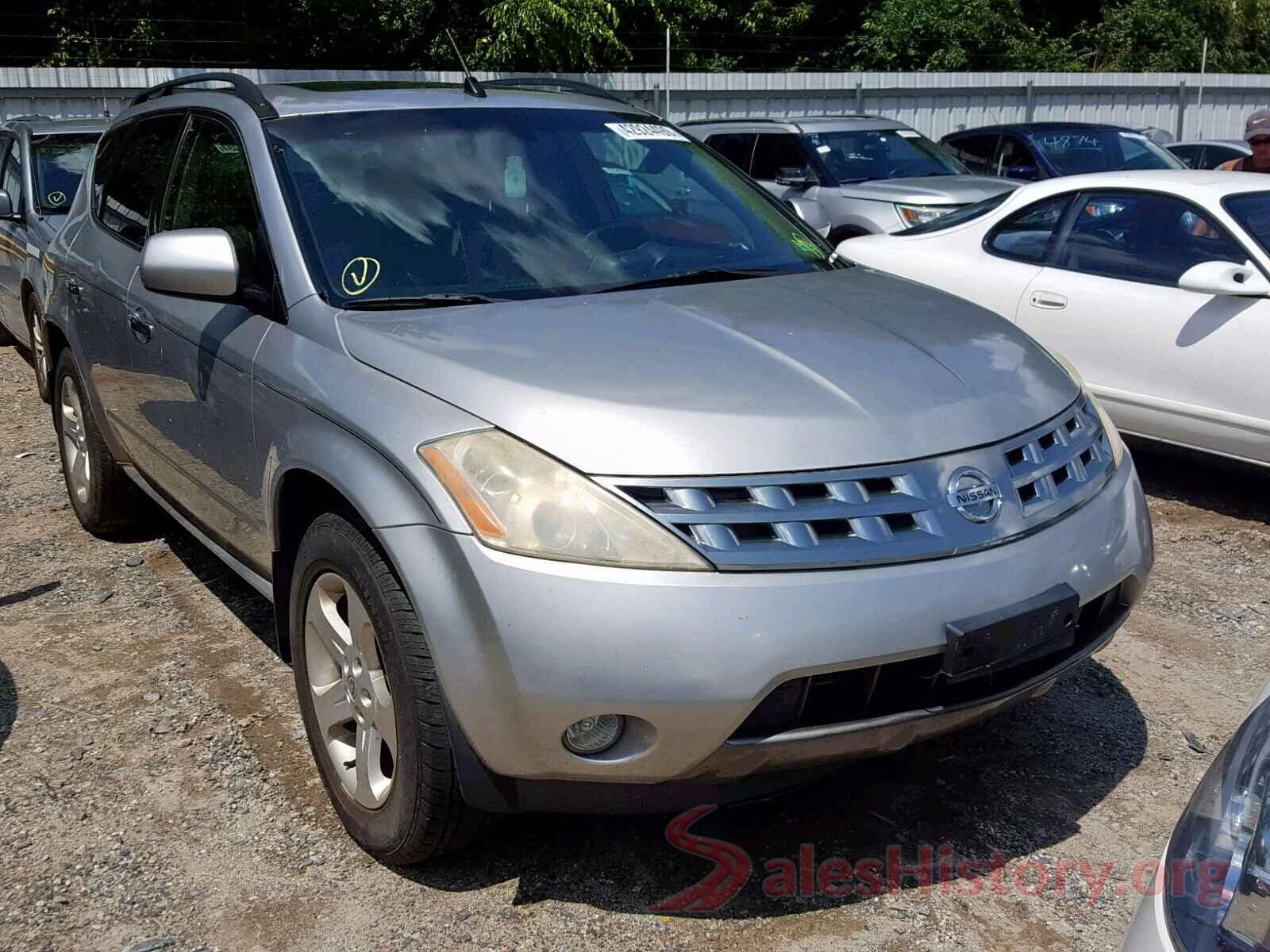 JN8AZ08WX3W204975 2003 NISSAN MURANO SL