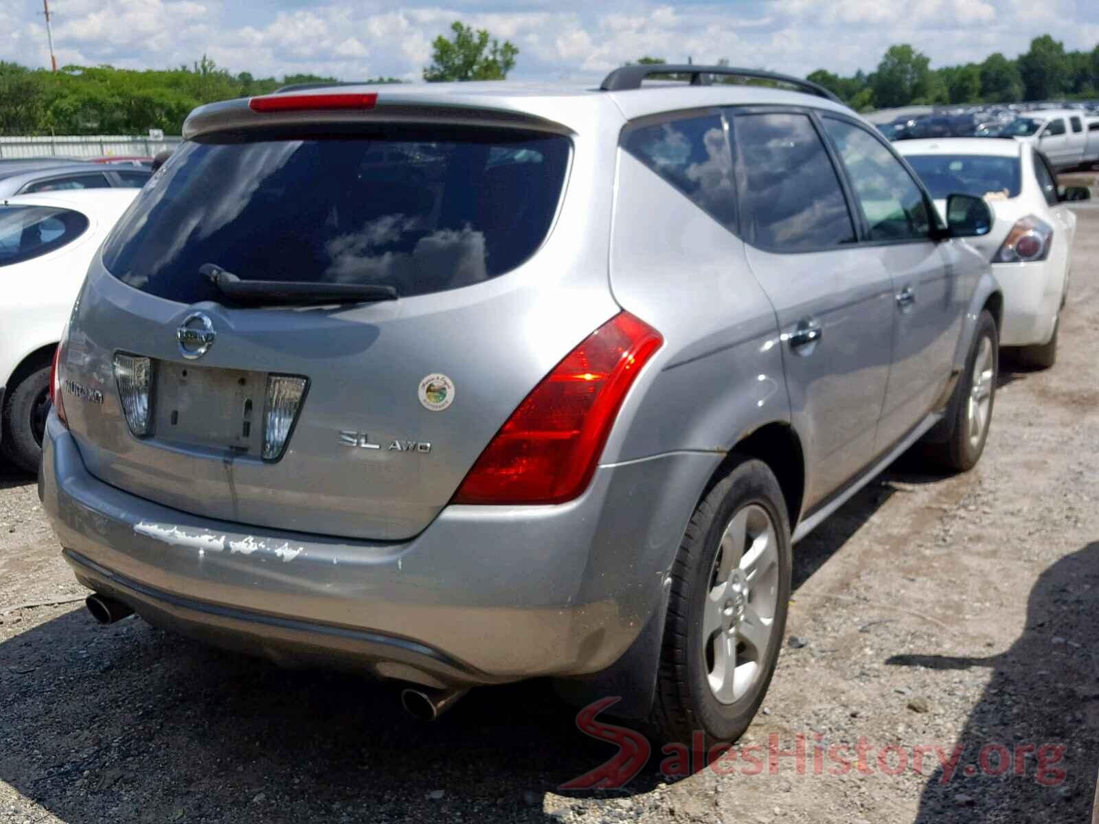 JN8AZ08WX3W204975 2003 NISSAN MURANO SL