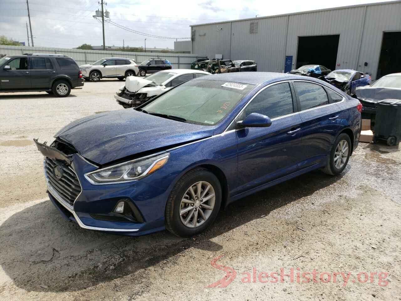 5NPE24AF3KH814692 2019 HYUNDAI SONATA