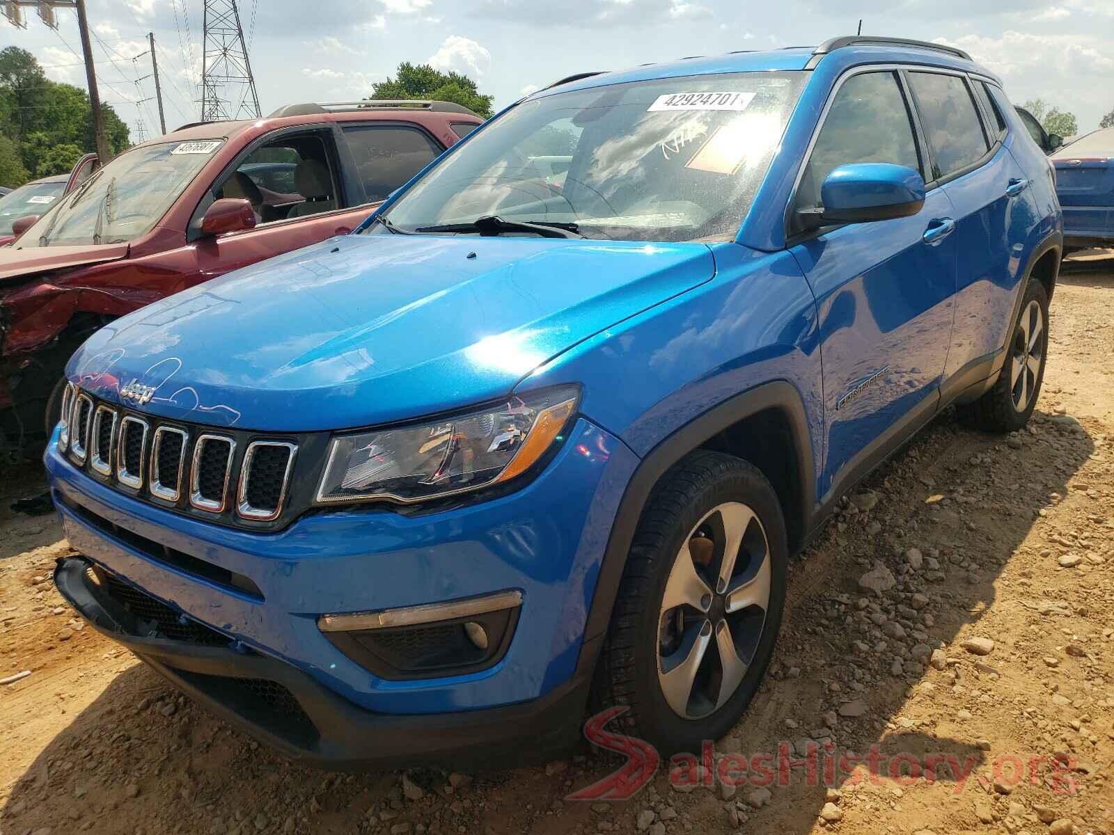 3C4NJDBB1HT640080 2017 JEEP COMPASS