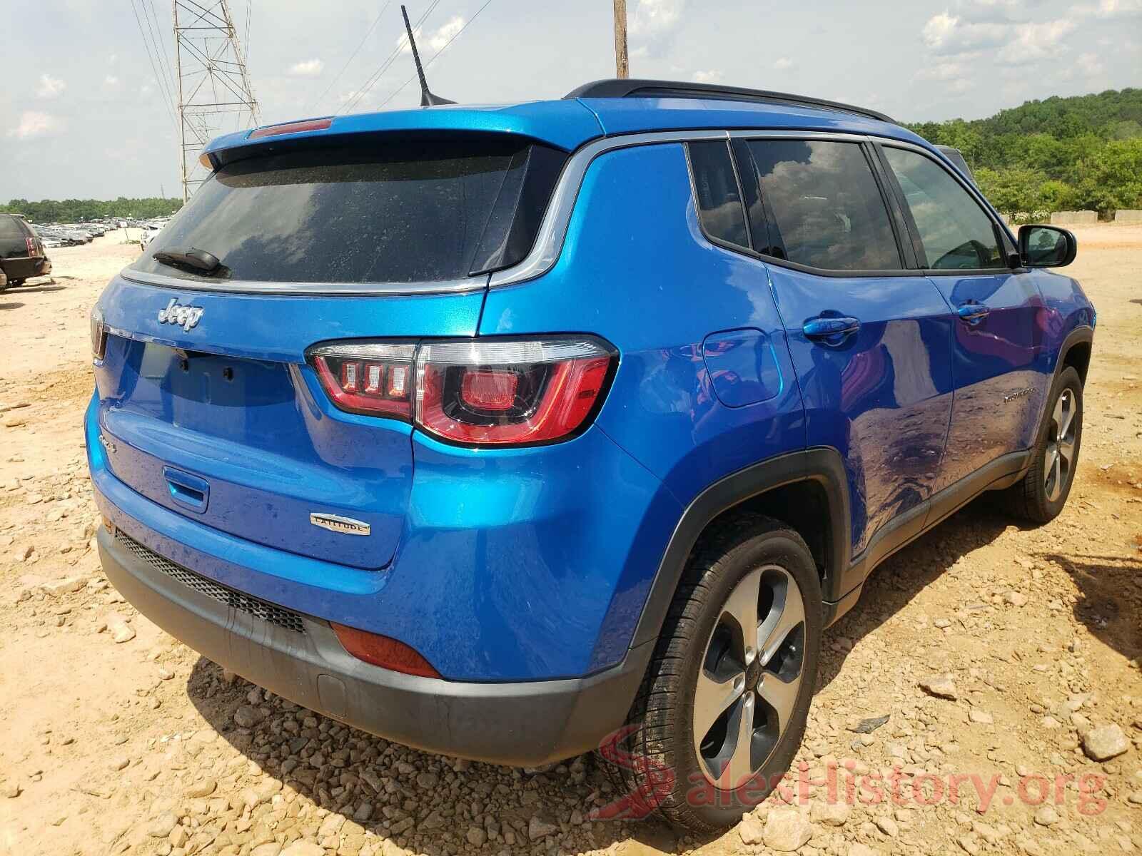 3C4NJDBB1HT640080 2017 JEEP COMPASS