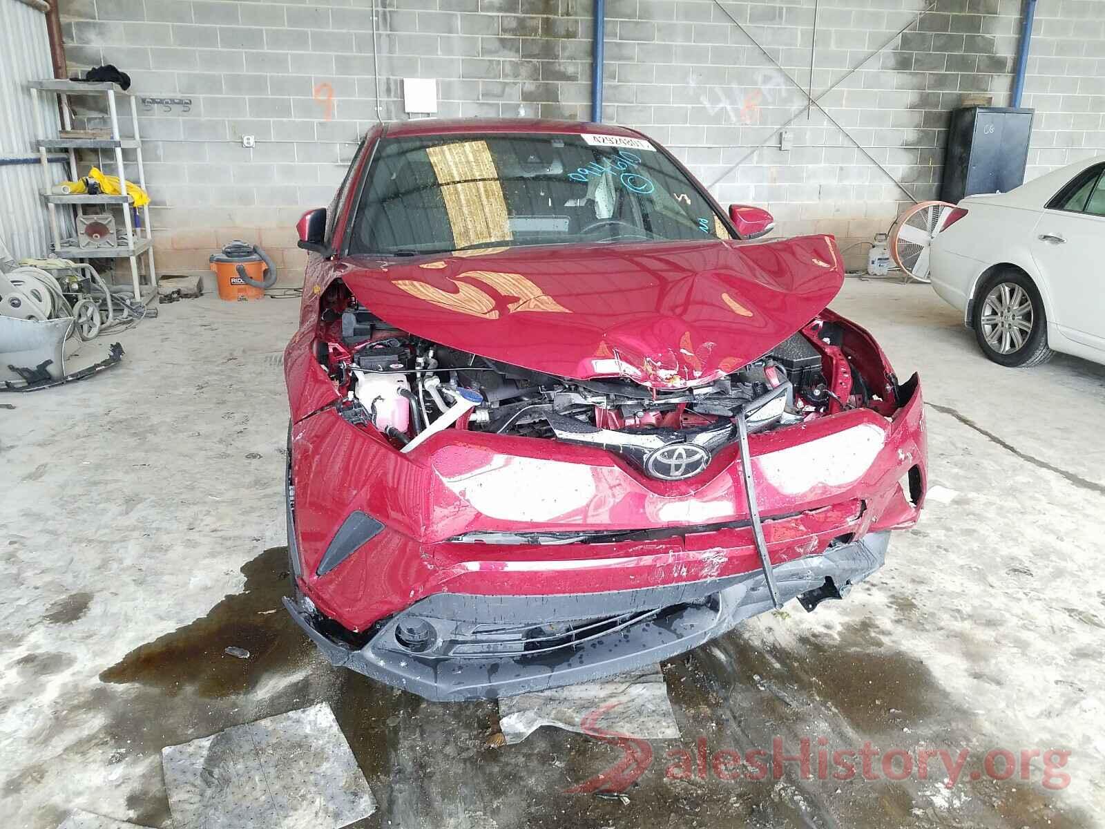 NMTKHMBX9KR094610 2019 TOYOTA C-HR