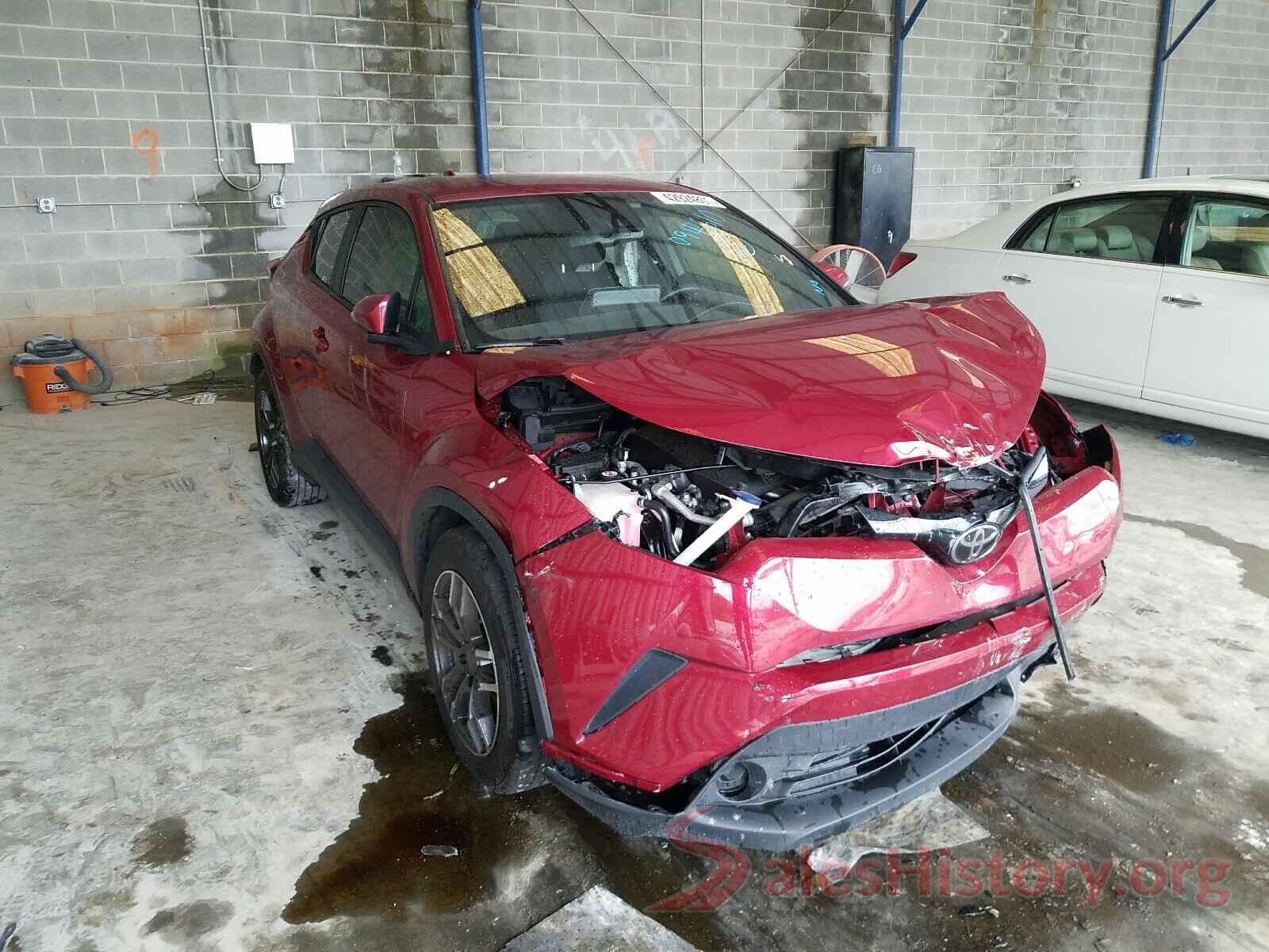 NMTKHMBX9KR094610 2019 TOYOTA C-HR