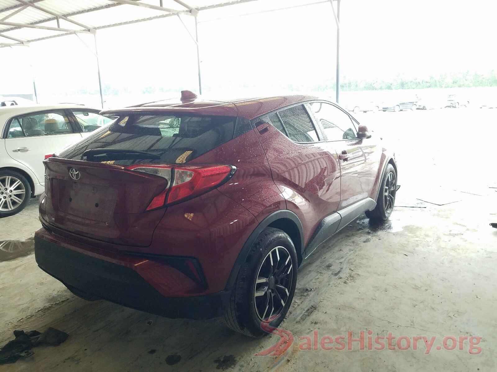 NMTKHMBX9KR094610 2019 TOYOTA C-HR