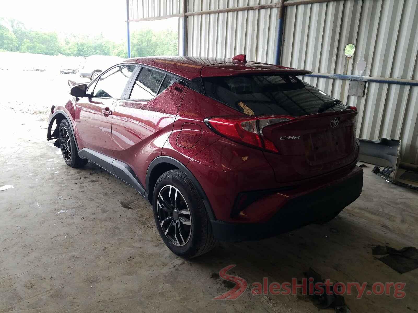 NMTKHMBX9KR094610 2019 TOYOTA C-HR