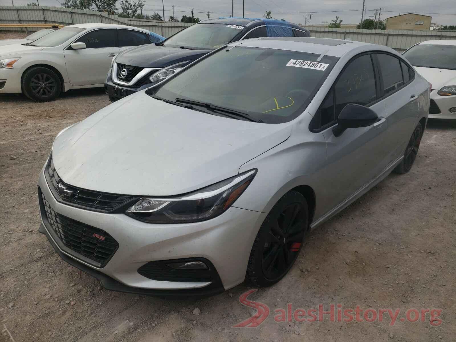 1G1BE5SMXJ7216804 2018 CHEVROLET CRUZE