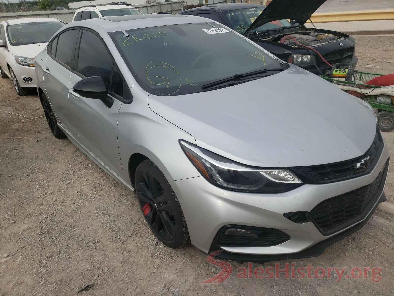 1G1BE5SMXJ7216804 2018 CHEVROLET CRUZE