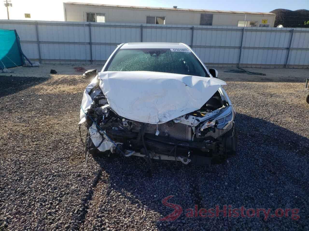 5YFBURHEXJP754256 2018 TOYOTA COROLLA