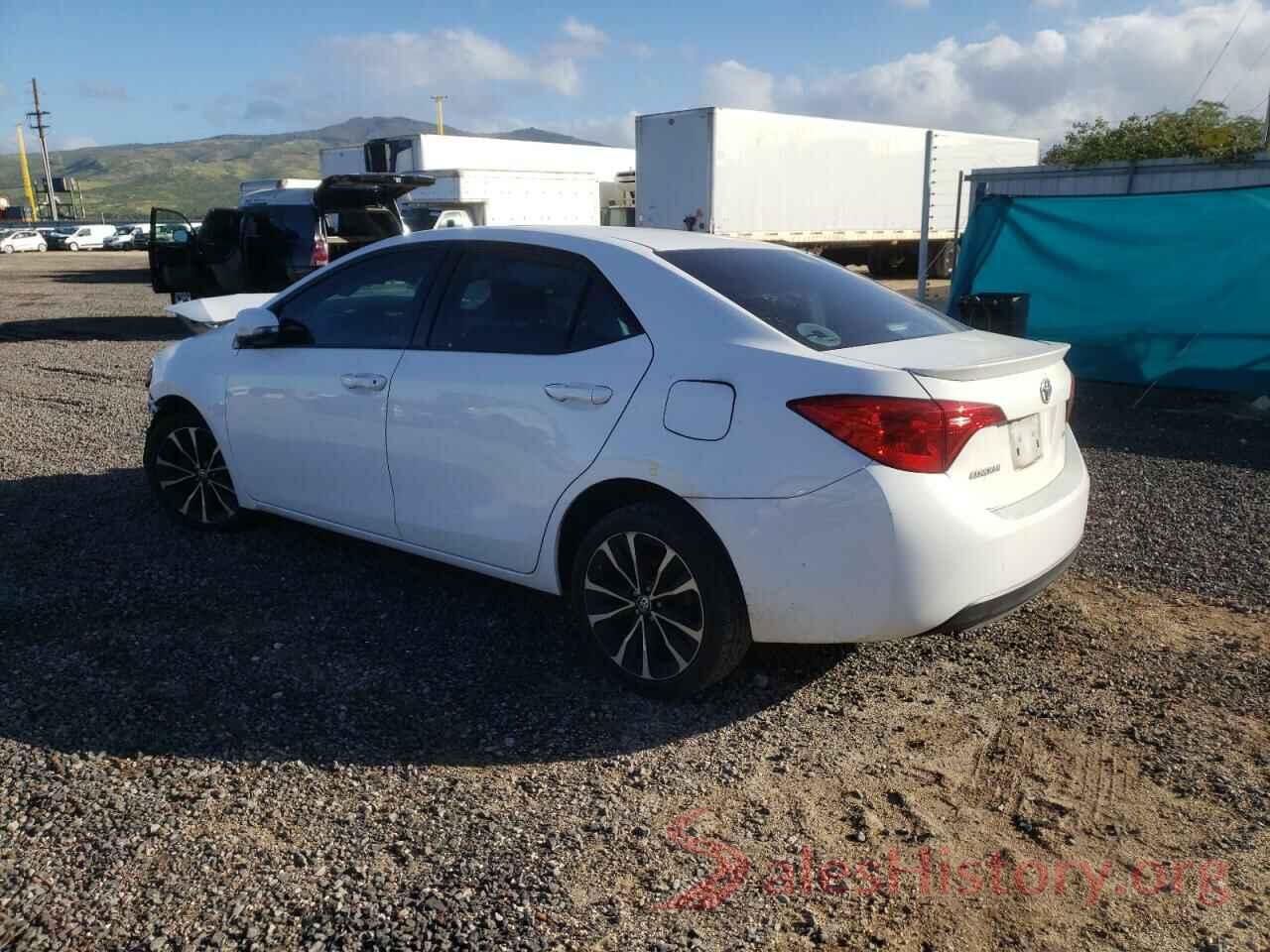 5YFBURHEXJP754256 2018 TOYOTA COROLLA