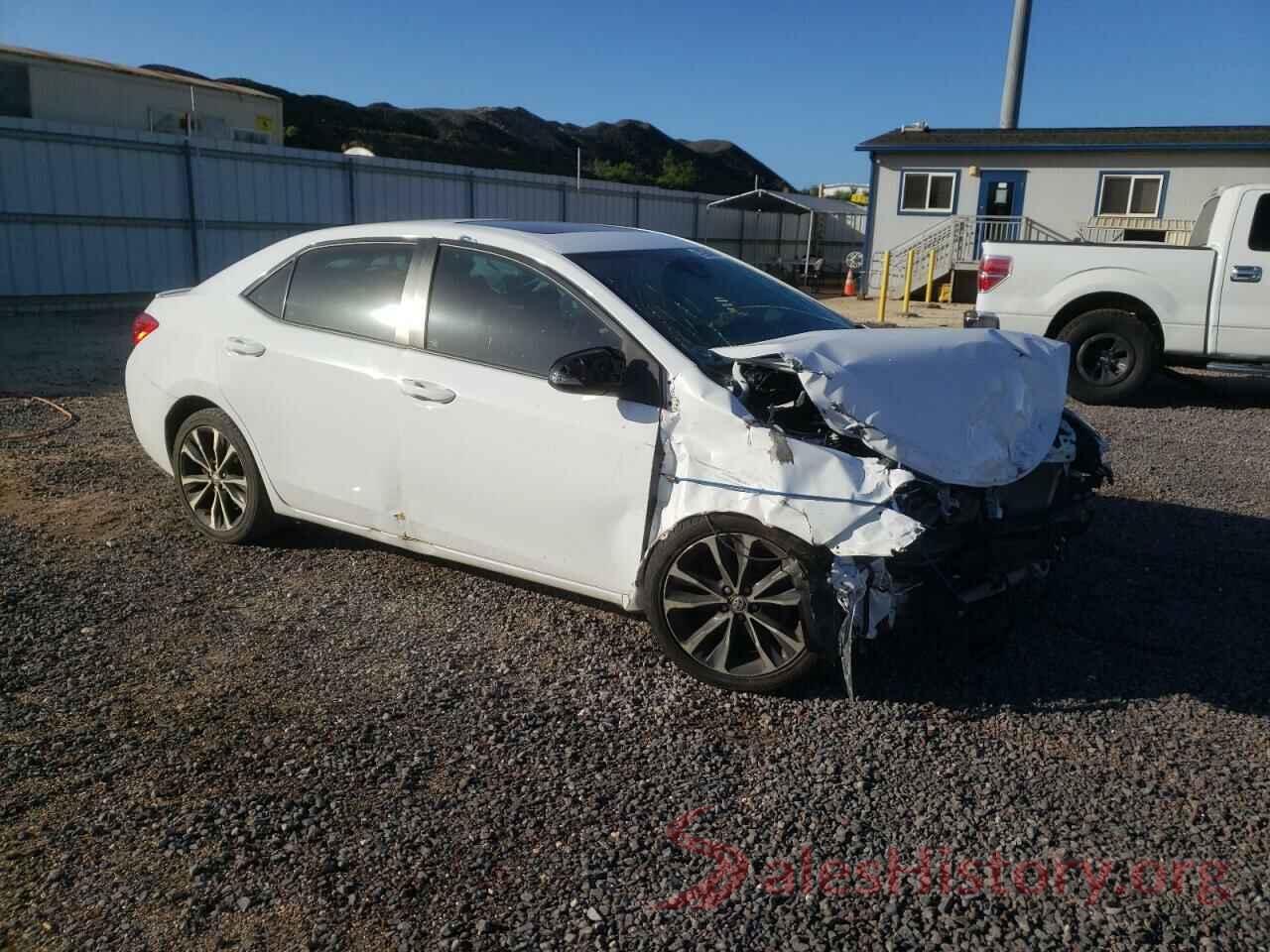 5YFBURHEXJP754256 2018 TOYOTA COROLLA