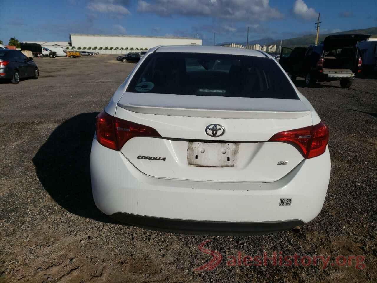 5YFBURHEXJP754256 2018 TOYOTA COROLLA