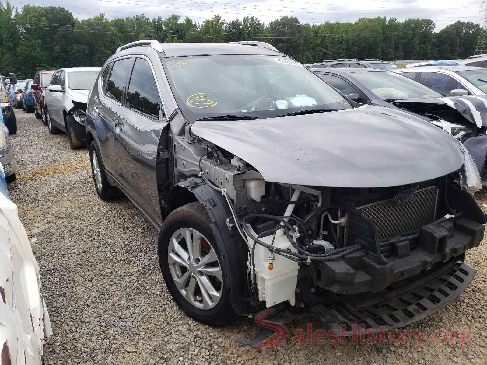 KNMAT2MV4GP693959 2016 NISSAN ROGUE