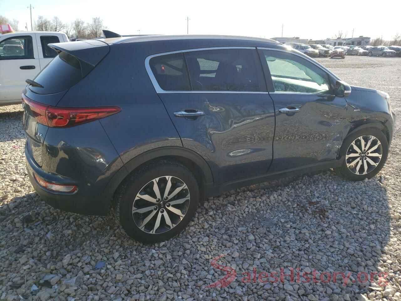 KNDPNCAC8H7223366 2017 KIA SPORTAGE