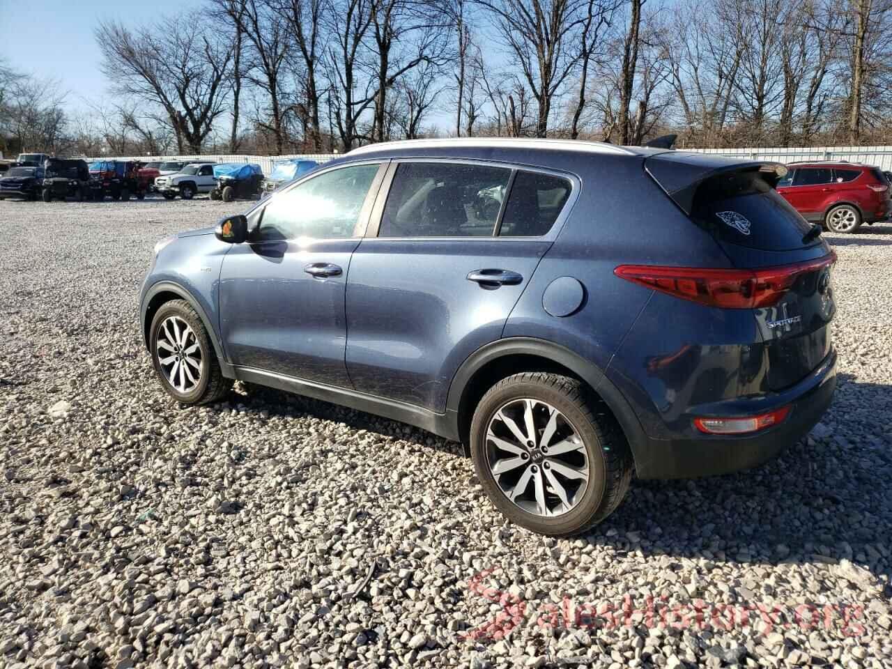 KNDPNCAC8H7223366 2017 KIA SPORTAGE