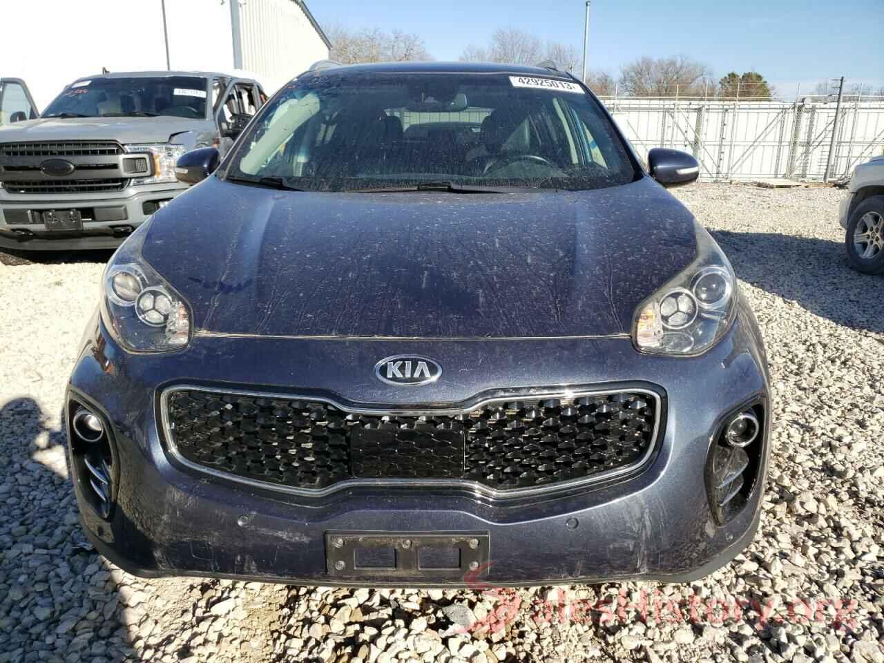 KNDPNCAC8H7223366 2017 KIA SPORTAGE