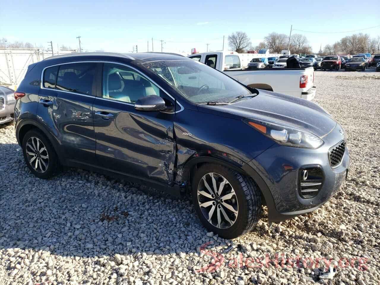 KNDPNCAC8H7223366 2017 KIA SPORTAGE