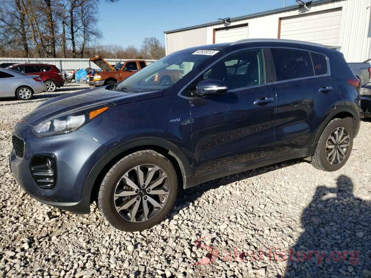 KNDPNCAC8H7223366 2017 KIA SPORTAGE