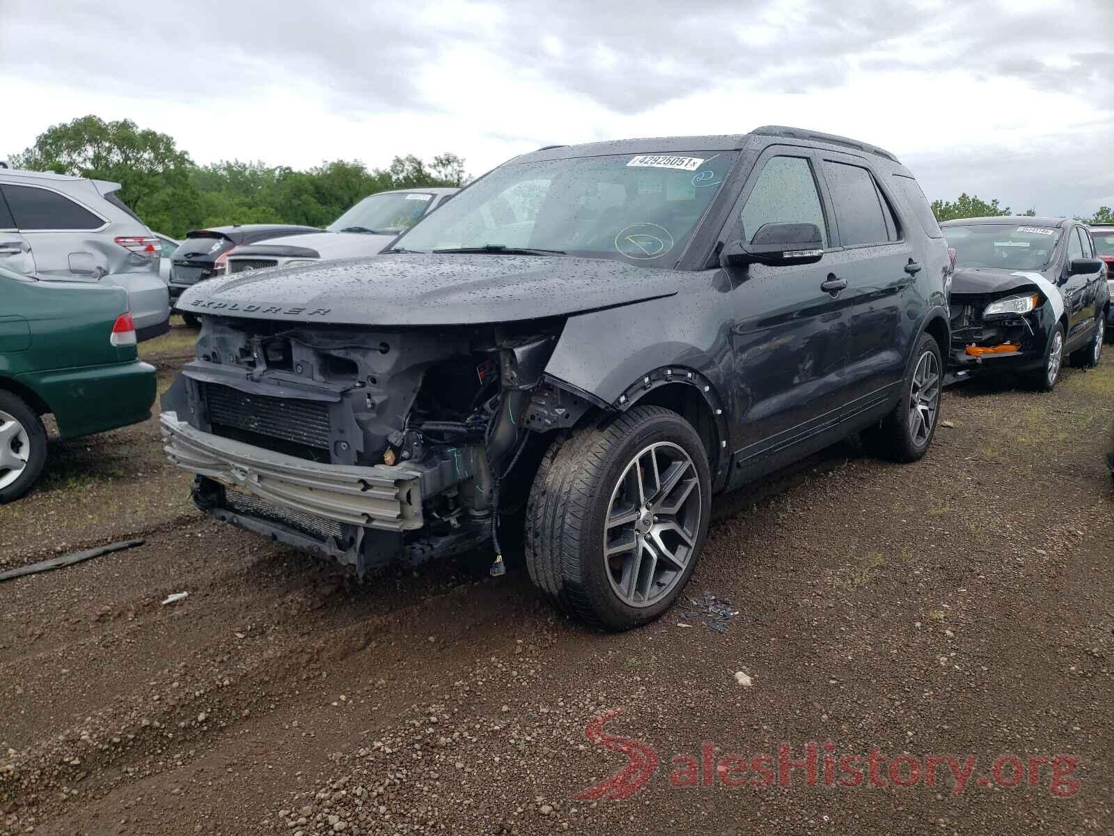 1FM5K8GT4GGC31379 2016 FORD EXPLORER